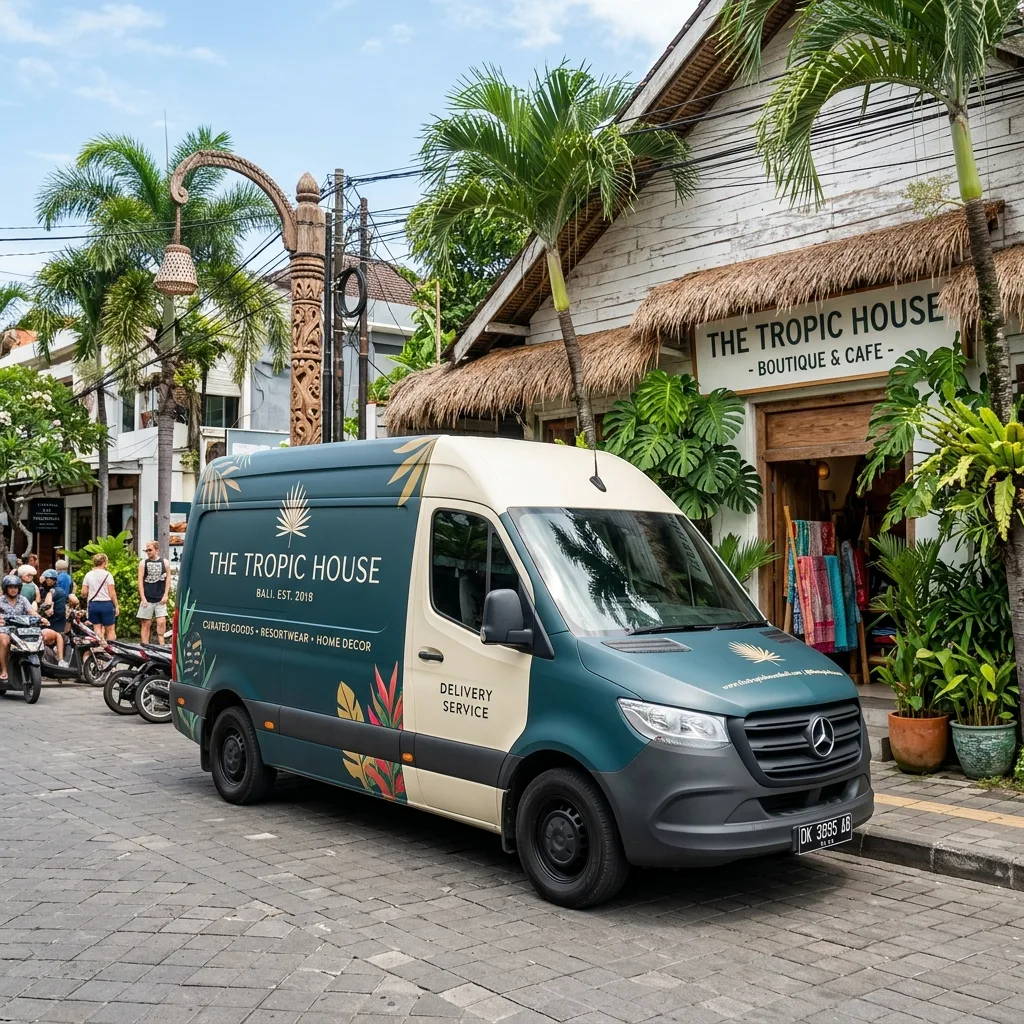 Car Branding Bali