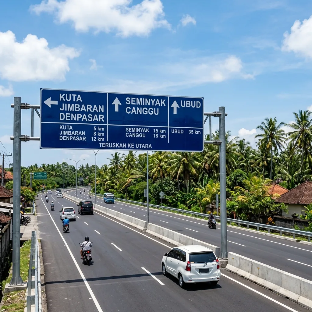 QMedia Bali Service Area